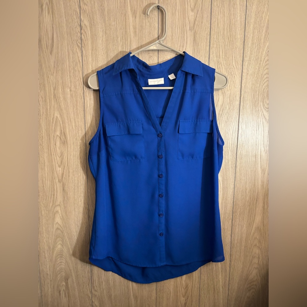 New York and Company Medium Tank Blouse